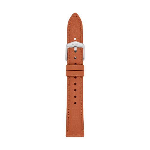 

Fossil Women s 16mm Brown Eco-Leather Watch Band, S161089