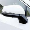 LH + RH Mirror Lower Caps Cover Trim Carbon Fiber Look For Toyota RAV4 2019-2021