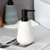 Nordic Ceramic Soap Dispenser Minimalist Hand Wash Pump Bottle for Hotel Bathroom