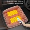 Beheiztes Sitzkissen fürs Auto, verschleißfest, schnelle Erwärmung, USB-betrieben, temperaturregulierbar, automatische Abschaltung, elektrisches Heizkissen