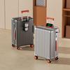 28-Inch Sturdy, Large Capacity, Multifunctional Travel Suitcase with Explosion-Proof Double Layer