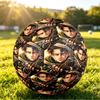 Size 5 Football Attack On Titan Pattern, Wear‑Resistant Soccer Ball for Match Training Daily Sports Play