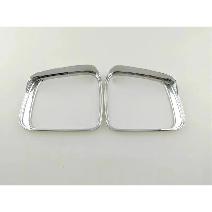For Jeep Grand Cherokee 2010-2018 ABS Chrome Car Rearview Mirror Block Rain Eyebrow Cover Trim Car Accessories Styling 2pcs
