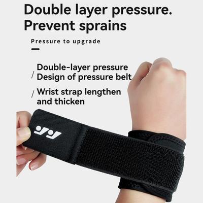 Sports Wrist Stabilizer With Adjustable Sports Injury Bag Bandage Support Fitness Band Compression Wrist Protection