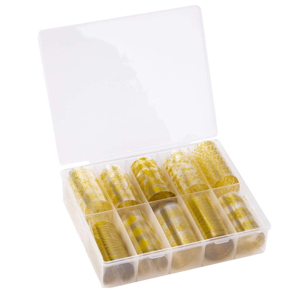 Transfer Foil 10 Pieces Each 100 Cm Xkz 33-07