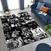 27 Style Tapis Damon Salvatore The Vampire Diaries pour Chambre à Coucher Salon Canapé Maison Paillasson Décoration, Grand Tapis de Sol Antidérapant pour Enfants