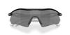 Oakley Sunglasses 0OO9495D RADAR PLATE MATTE BLACK PRIZM BLACK POLARIZED 94950136 Polarized [Oakley] (Matte Black/Black)