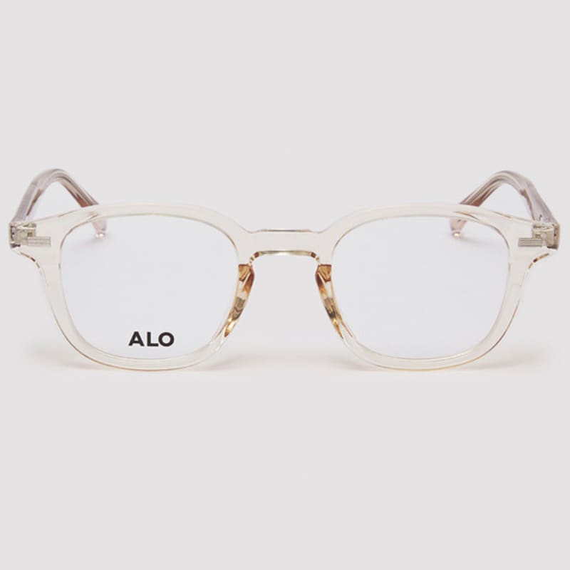 

aloeyewear [Essential] AL5505 2525G Оправа для очков Веллингтон янтарного цвета с линзами, блокирующими синий свет Demo lens (basic inclusion)