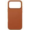 Etui UNIQ Lino na iPhone 17 Pro Max Magclick Charging - pomarańczowe
