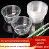 Shangqi Thickened Disposable Dinnerware Set
