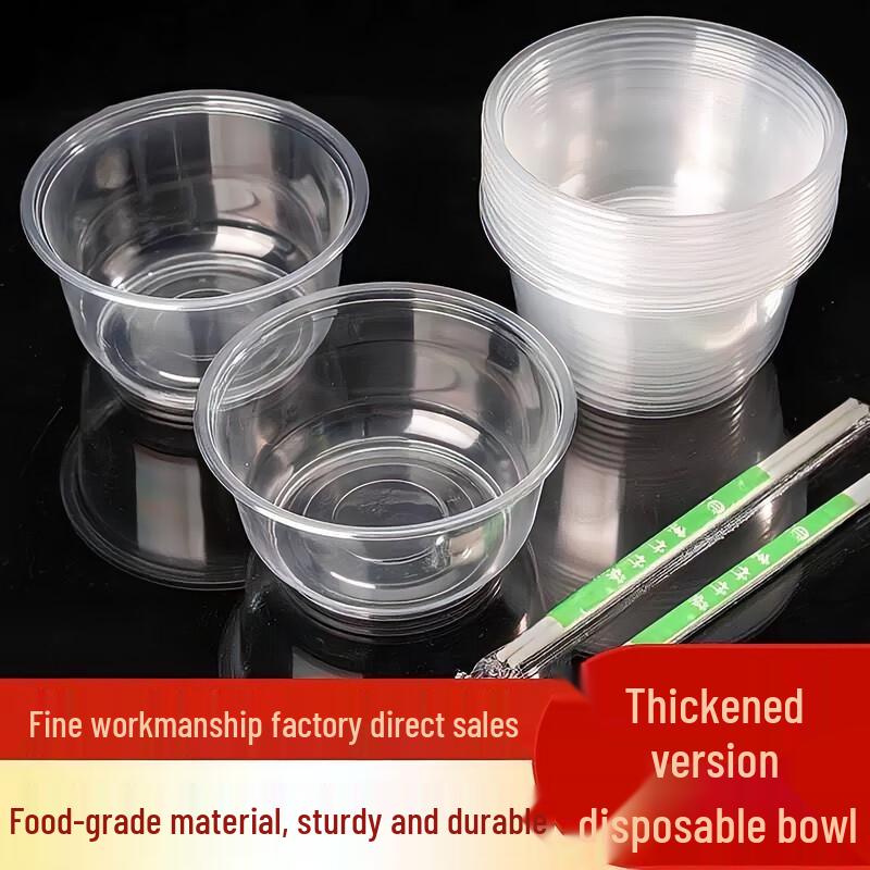 Shangqi Thickened Disposable Dinnerware Set
