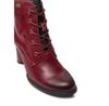 Ботильоны Laura Vita Gucstoo 41 бордового цвета