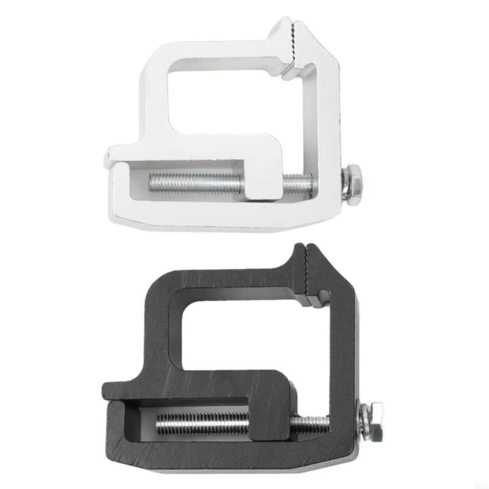 Aluminum Camper Shell Mounting Clamps Heavy-Duty Truck Cap Mounting Clamps Pickup Truck