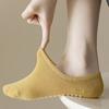 Solid Color Yoga Socks Anti Slip Women Professional Pilates Socks Combed Cotton Summer Floor Socks Gym Fitness Sports Sock