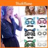 Casque de jeu rechargeable à LED avec microphone, série Cat Ear, pour adolescents et passionnés d'e-sport