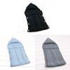 Cozy Newborn Sleeping Bag Baby Infants Knit Crochet Swaddle Wrap For Ultimate Warmth