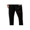 Emporio Armani EA7 SS24 Lace Letter Logo Casual Pants Men Bottoms Black 3DPP12-PJEQZ-1200