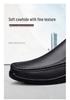 Men's Formal Leather Slip-On Loafers - New Style, Large Size, Versatile & Fashionable Dad Shoes