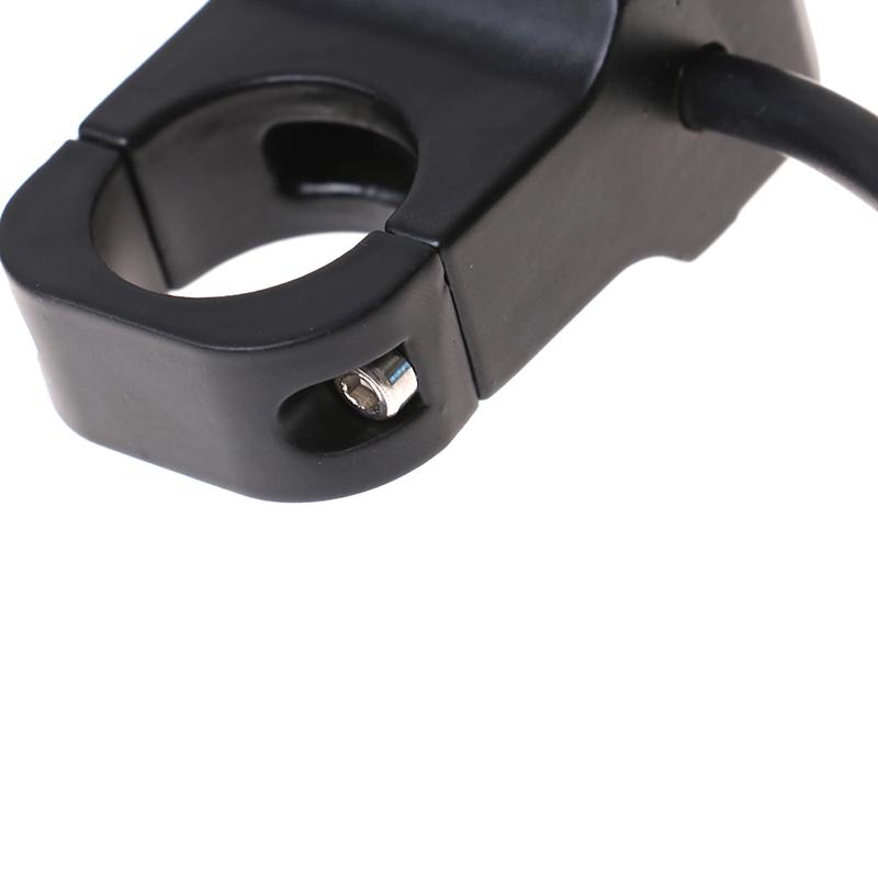 2-Wire 7/8In Aluminum Alloy Motorcycle Handlebar Headlight On/Off Switch
