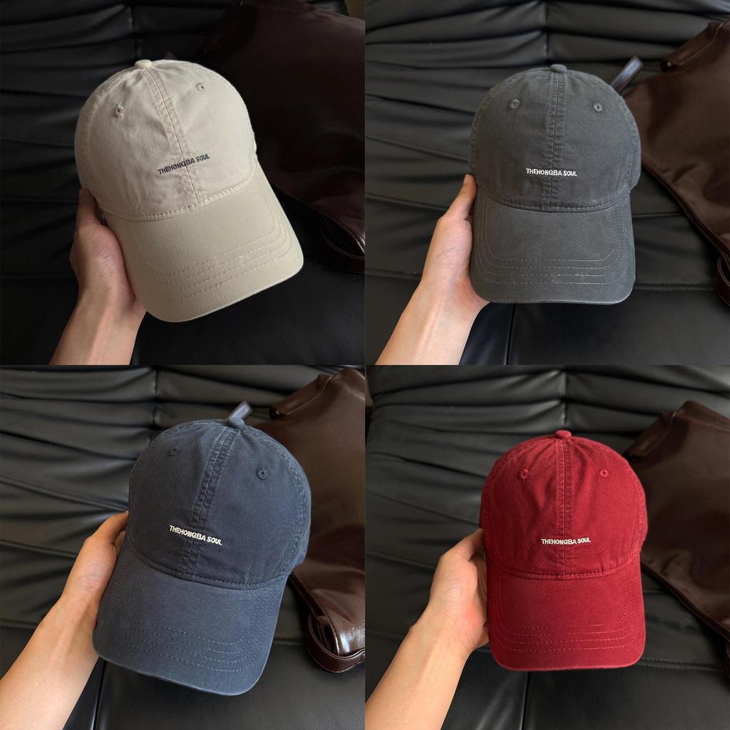 Unisex Embroidered Baseball Cap With Adjustable Fit For Summer Sun Protection