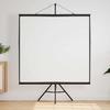 Projection Screen with Tripod 72 Inches 1:1 Aspect Ratio