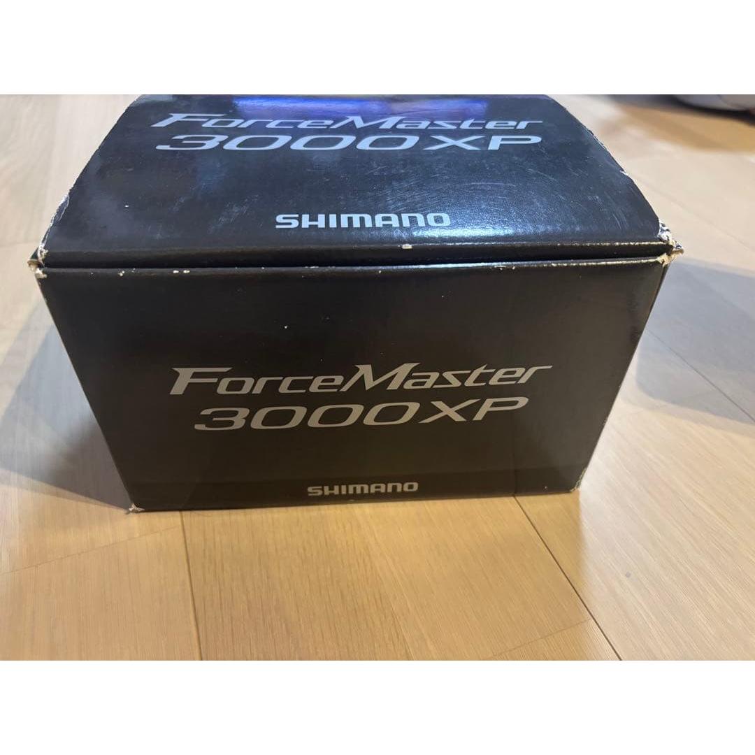 Used SHIMANO ForceMaster 3000XP electric reel body