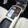 Carbon Fiber Wood Grain Style Central Gear Box Shift Panel Console Cover Trim For Hyundai IONIQ 9 Accessories LHD