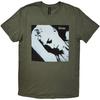 Gene T-Shirt: Olympian Album (Green) OFFICIAL NEW