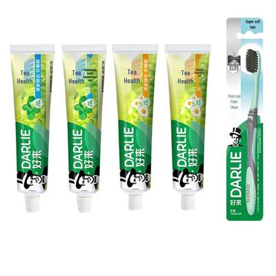 Darlie Tea Fresh Toothpaste & Toothbrush Bundle
