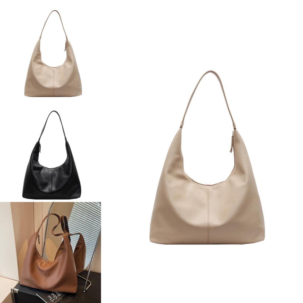 Urban Solid Color Pu Tote Bag With Large Capacity For Daily Use And Fashion Style