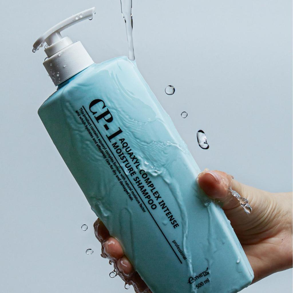 CP-1 Aquaxyl Complex Intense Moisture Shampoo & Conditioner Set (500ml+500ml  Total 33.8 Oz)