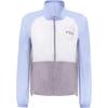FILA 23 New Summer Retro Casual Woven Jacket Women Jacket Light-Blue A11W331701F-LB