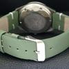 AUTOMATIC VINTAGE SEIKO 5 JAPAN 6309A MENS GREEN COLOR DIAL WATCH a701226-5 R206a-a701226