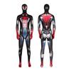 2099 Black Spider Bodysuit: Marvel Cosplay Costume for Stage & Halloween
