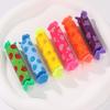 6 Stuks Kleurrijke Mini Markeerstift Snoep Pastel Markeerstift, Schattige Vlakschuin Punt Markeerpen, Feest Verjaardag Tekenen Poster Dagboek
