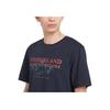 Timberland Af Tfo Ss Outdoor Graphic Casual Simple Short Sleeve T-Shirt Men Tops Deep-Sapphire-Blue A2K7P-433