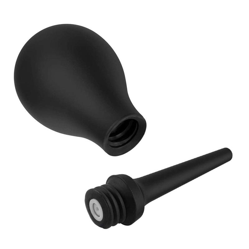 Vaginal Anal Clyster Cleaner Anal Douche Portable Enema Flusher Cleaning Tool