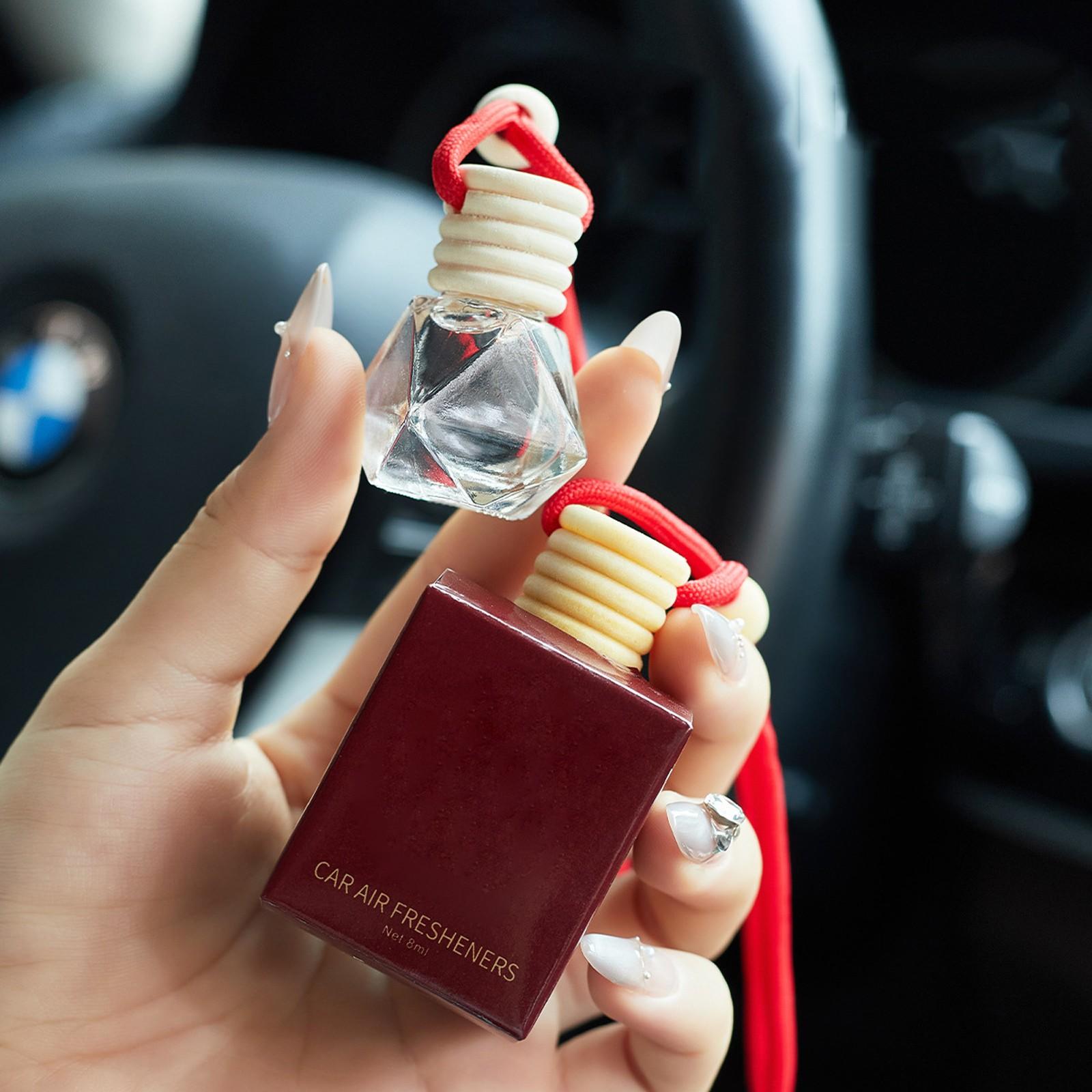 

Автомобільний ремінець Пляшка парфумів Автомобільний Ароматерапевтичний Підвісний Аксесуар Парфуми(8 мл) One Size