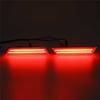 For 2010-2015 Chevy Camaro Signal Light Clear Led Side Marker Front Amber + Rear Red