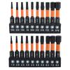 10/20 Pcs Hex Bit Set S2 Steel 1/4 Hex-Shank Allen Key Drill Bit Set Metric & SAE 2 In Long Magnetic Hex Bits Allen Bit Set