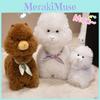 Alpaca Animal Toy With Pp Cotton Filling Soft Short Fur For Girls Birthday Gift