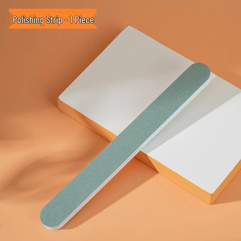 Nail Art Emery Board & Buffing Sponge Set: Polishing, Shaping, and Manicure Tools