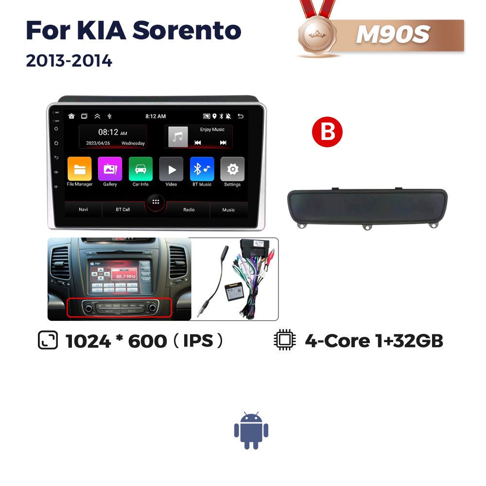Android Navigation & CarPlay System for 2013-2014 KIA Sorento Central Control