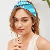 Stylish Hairband for Men Women and Kids Fashionable and Comfortable Head Accessory Sweatband for Workout
