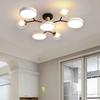 LED Pendant Lights Home Decoration for Living Room Bedroom Ceiling Chandelier Kitchen Dining Room Restaurant Indoor Hanging Lamp