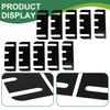 10 Pieces For Door Hinge Shims for Repair Kit 4 Inch for Filling For Door Gaps and Adjusting For Door Position Accurately