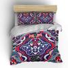 Ornate Vintage Botanical Design Bedding Set for Kids Luxury Gift 3pcs Digital Print Comforter Set Soft Comfortable Breathable