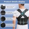 Female Posture Corrector Back Shoulder Support Belt Gym Yoga Corset Lumbar Rehabilitation Equipment