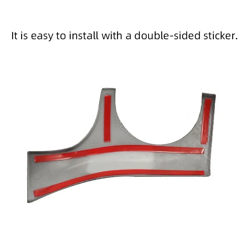 Car Trument Decorative Panel Carbon Fiber Texture Panel Left Drive for Mercedes Benz X156 Gla W117 Cla Class 2013-