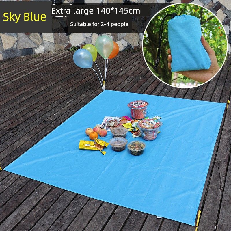 Ultra-Light Portable Pocket Picnic Mat, Outdoor Waterproof and Moisture-Proof Mat, Extra Large Camping Beach Grass Mat